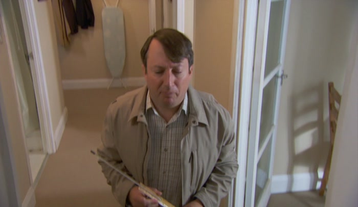 - WHAT ARE YOU DOING? - JUST TAKING A TEMPERATURE READING. 
