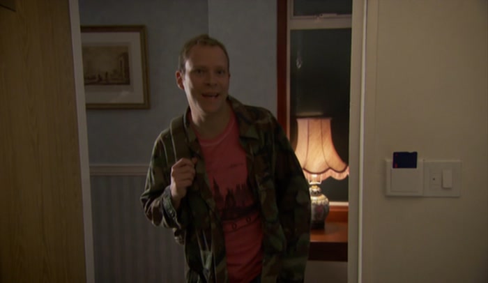 - HEY. - I THOUGHT YOU'D BE HERE TOMORROW. 