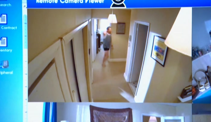 THERE'S NOTHING UNETHICAL ABOUT SECRETLY FILMING MY OWN FLAT. 