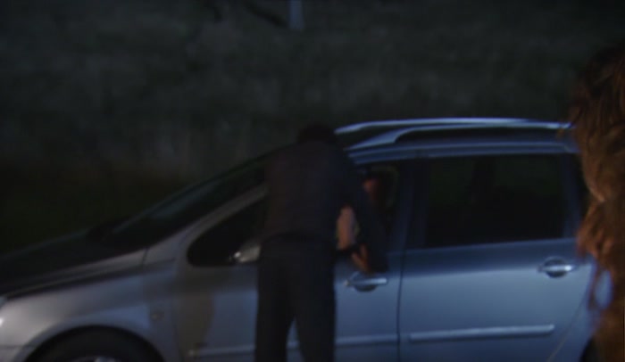 WHY WOULD ANYONE BE DRIVING AROUND AT THIS TIME? IT DOESN'T MAKE ANY SENSE. 