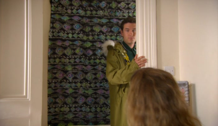 NO, IT'S OK. JEREMY, THIS IS JOE, MY BOYFRIEND. 
