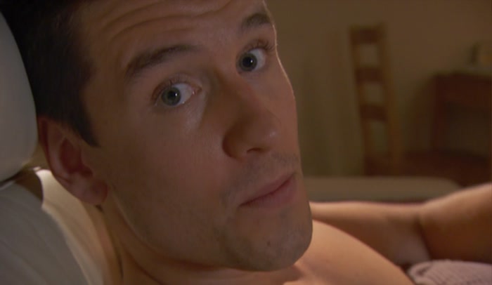 CUDDLING UP ALL NIGHT WITH JOE, AS IF WE WERE BOYFRIEND AND... BOYFRIEND? 