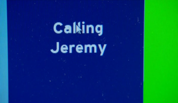 - (PHONE RINGS) - IT'S TIME FOR THE SHOW TRIAL. 