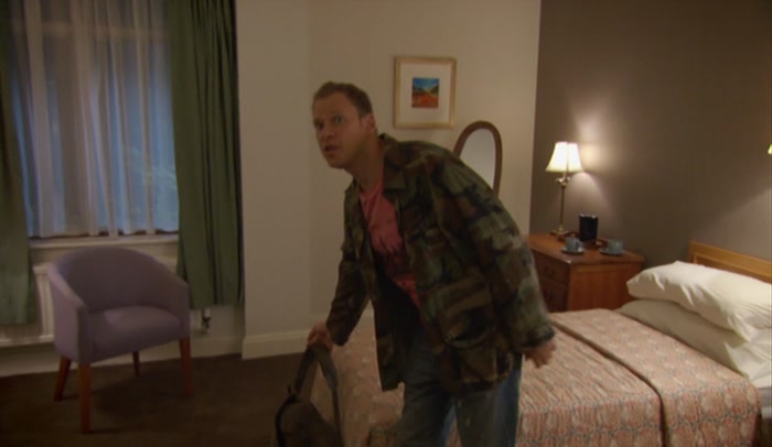 - THE INEVITABLE JEZ. - HOW'S THE... DOBBY MISSION... GOING? 