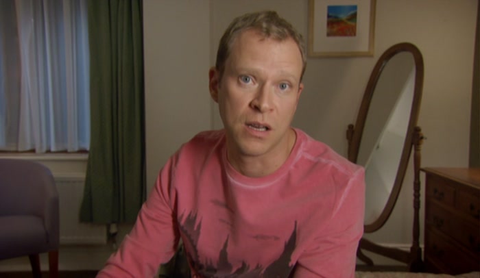 EARLIER TONIGHT, I HAD SEX WITH A MAN IN MY BEDROOM, 