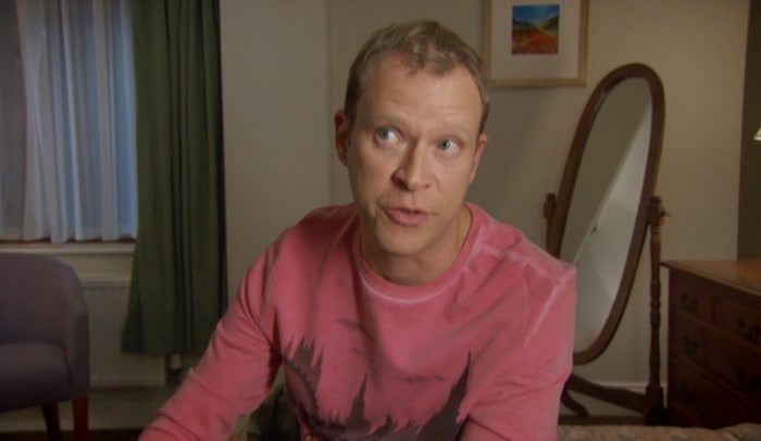 EARLIER TONIGHT, I HAD SEX WITH A MAN IN MY BEDROOM, 