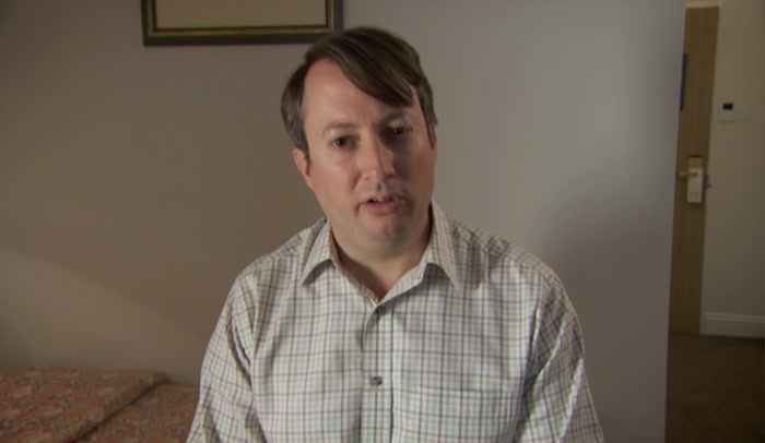 -AND... - I'M... I'M SORRY, IN YOUR BEDROOM? 