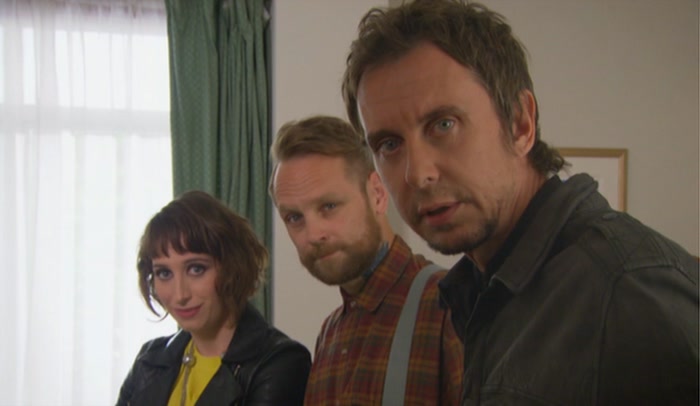 HOW LONG YOU BEEN FILMING JEZ HAVING SEX, MARK? 