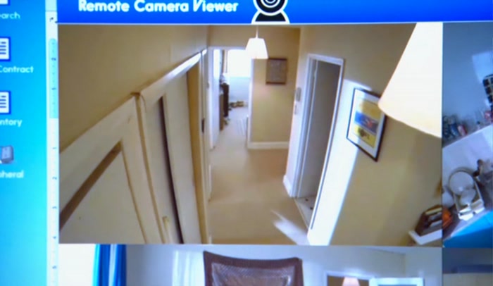 THERE'S NOTHING UNETHICAL ABOUT SECRETLY FILMING MY OWN FLAT. 