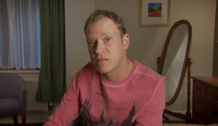 EARLIER TONIGHT, I HAD SEX WITH A MAN IN MY BEDROOM, 