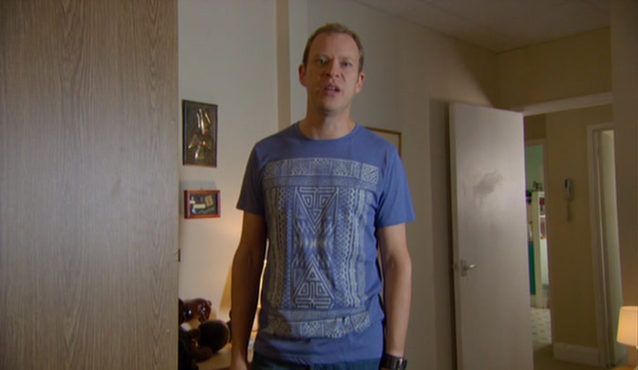 YOU WANT ME TO STRIDE ABOUT THE FLAT COVERED IN WOOL SIMPLY TO STAY ALIVE? 