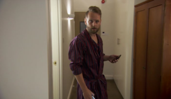 OH. WOW, YOU MUST BE JEREMY.  