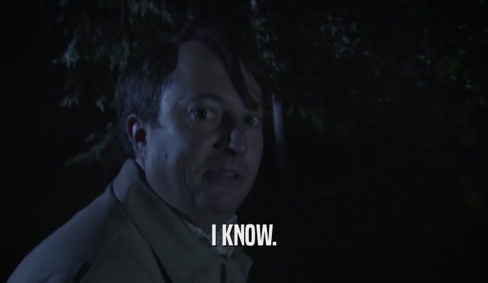 I KNOW.  