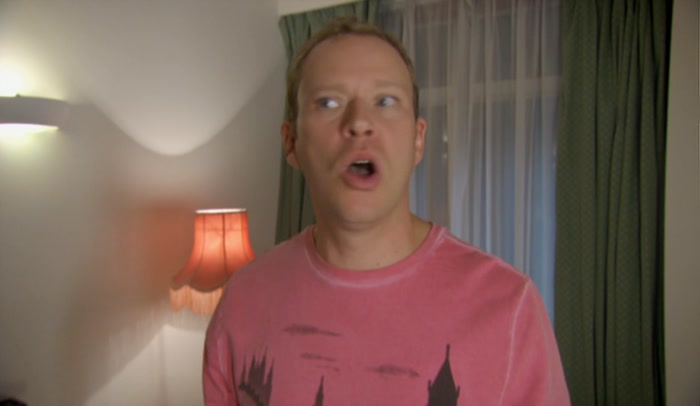 HEY, MARK, DOBS FORGOT THE CHARGER. CAN I GRAB IT? 