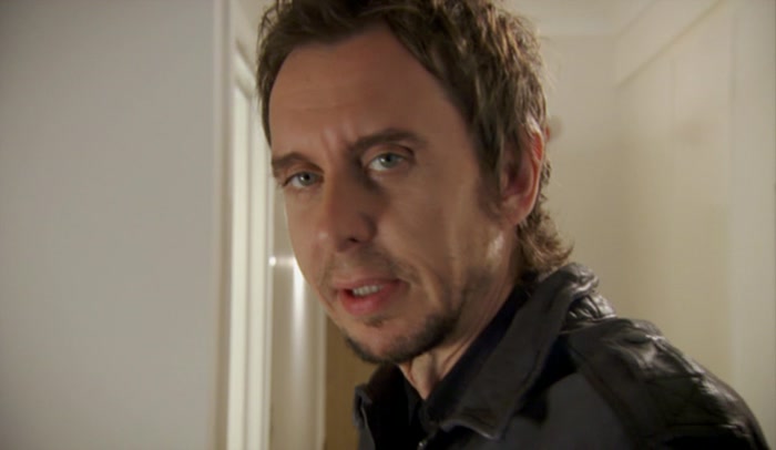 BIT LIKE JEZ WITH THAT BLOKE IN YOUR BED.  