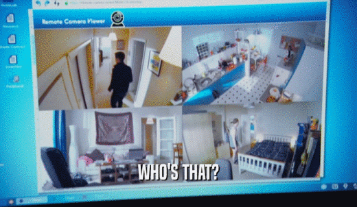 WHO'S THAT?  