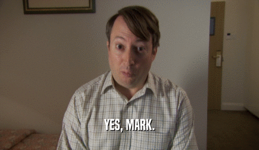YES, MARK.  
