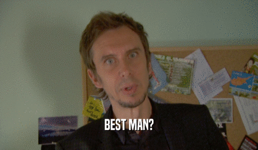 BEST MAN?  