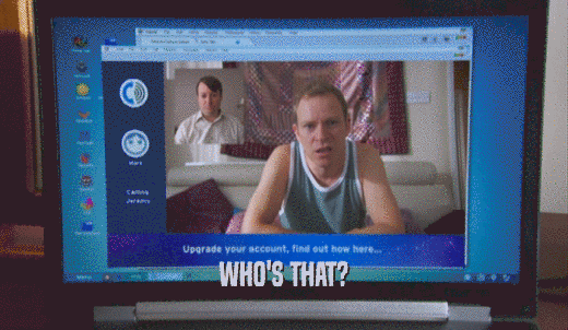 WHO'S THAT?  