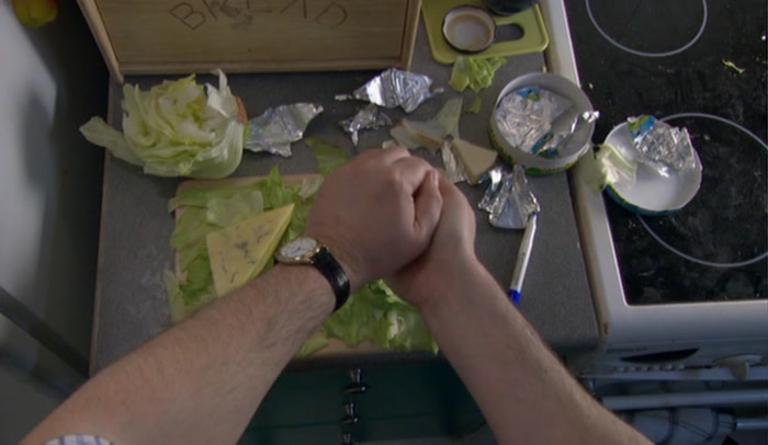 FOR THE CHEESE COURSE, I HAVE A SOFT CHEESE... 