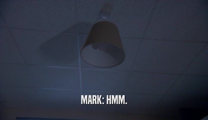 MARK: HMM.  