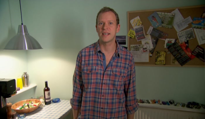 LIKE IT'S PERFECTLY NATURAL. NO-ONE MAKES HUMMUS. 