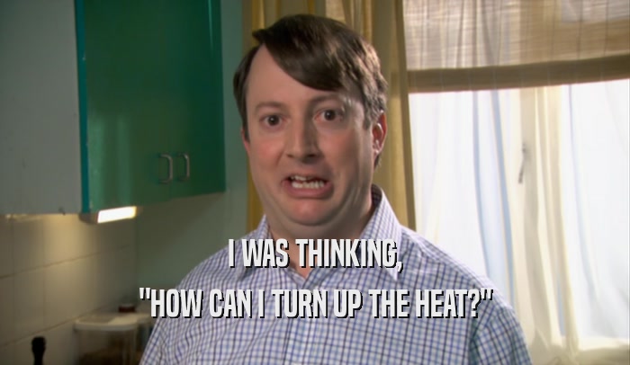 I WAS THINKING, 