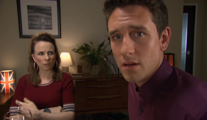 - WHY DID YOU HAVE TO SLEEP WITH HER? - I'M RIGHT HERE! 