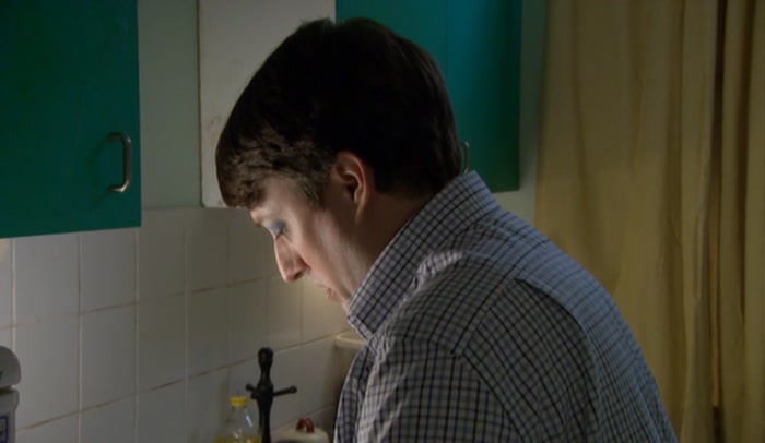 MARK: OUT OF BREAD AND CRACKERS.  