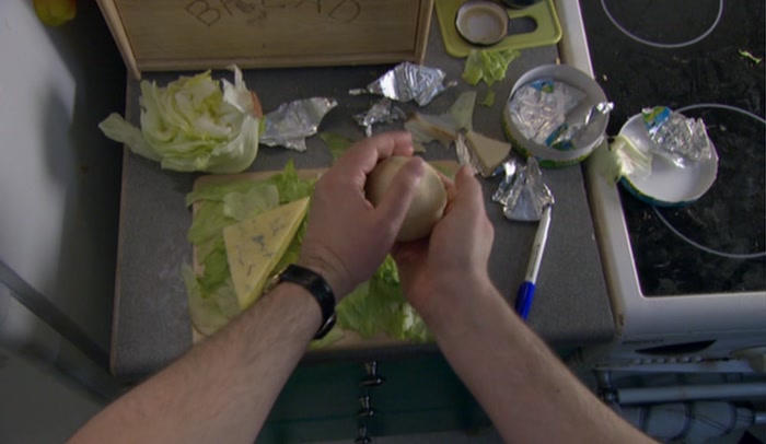 FOR THE CHEESE COURSE, I HAVE A SOFT CHEESE... 