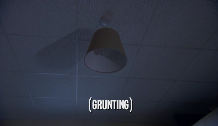 (GRUNTING)  