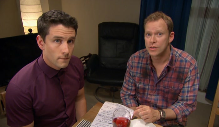 NO, IT'S SATURDAY, SO IT'S A JOE AND MEGAN NIGHT. 