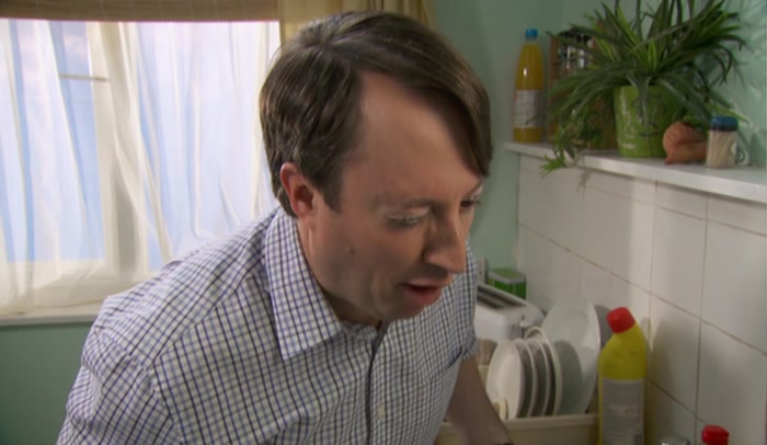 - IS IT COMING OFF? IS IT COMING OFF? - NOT... EXACTLY. 