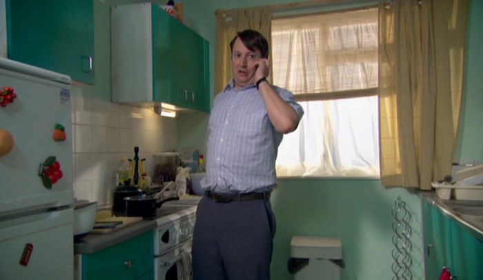 DR JONES, I PRESUME. JUST WHIPPING UP A FEAST. 