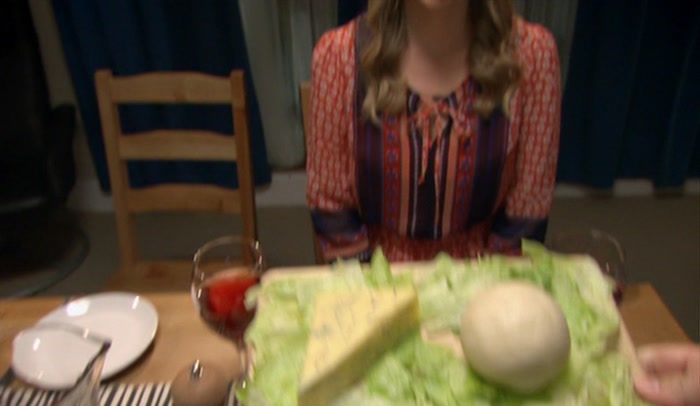 IT'S TIME FOR CHEESE AND LETTUCE. MOST NATURAL COMBINATION IN THE WORLD. 