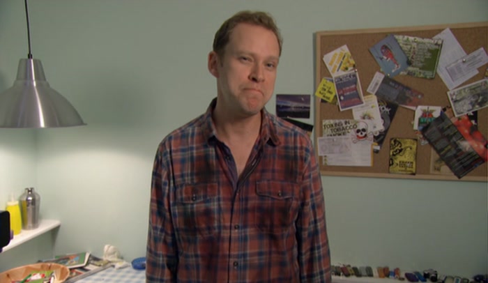 MARK: OUT OF BREAD AND CRACKERS.  