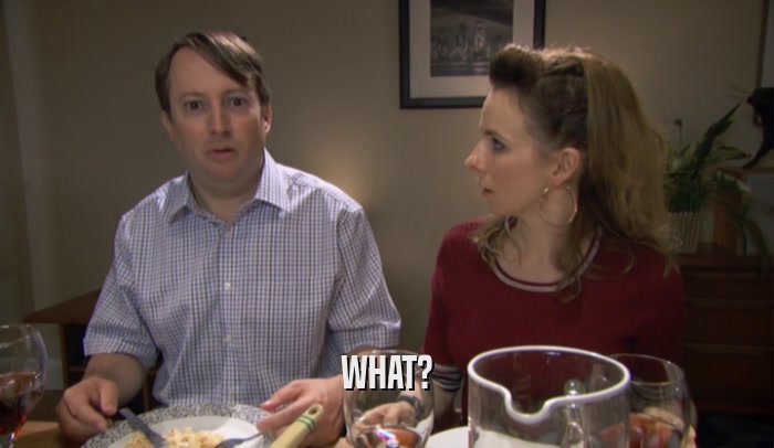 WHAT?  