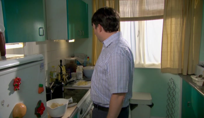 - I HAVE MADE MY OWN PASTA.
 - JESUS, MARK.
 
