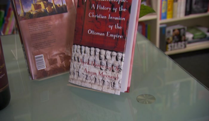 I COULDN'T HELP NOTICING THAT YOUR BOOK'S CO-WRITTEN. 