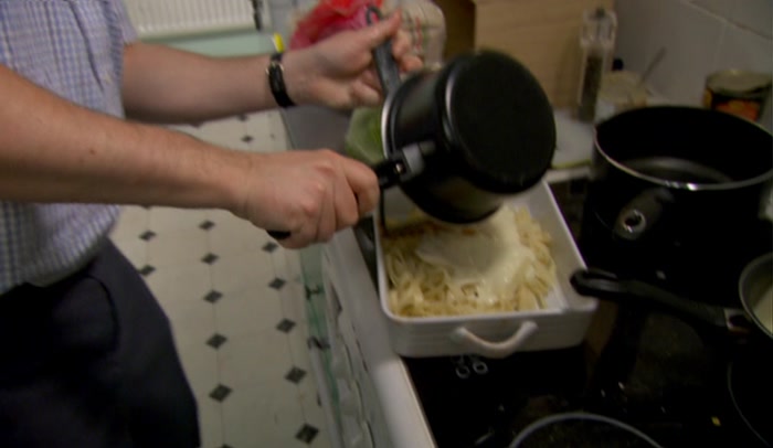 I NEED TO GO NIGELLA. I'M GOING TO BE THE HAIRY BIKER. 