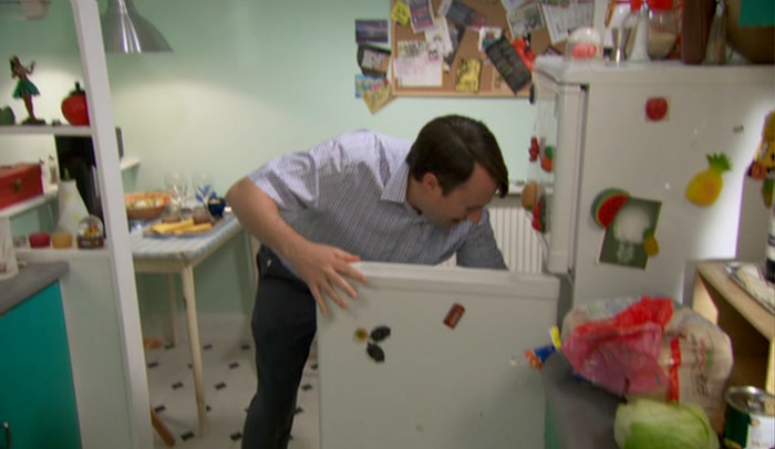 JEZ: GOOD. IT'S LIKE WHO'S PASTA IS IT ANYWAY, YEAH? 