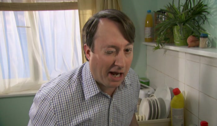 - IS IT COMING OFF? IS IT COMING OFF? - NOT... EXACTLY. 