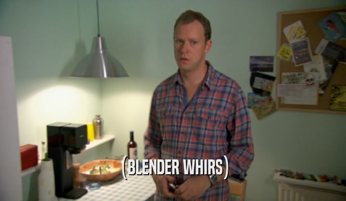 (BLENDER WHIRS)  
