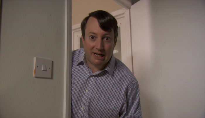 ALSO, MEGAN, WOULD YOU HAPPEN TO HAVE A SMALL MAKE-UP BAG ABOUT YOUR PERSON? 
