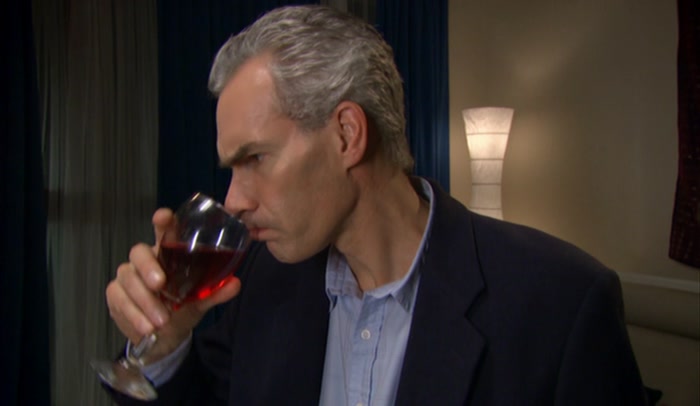 DRINK DOWN MY LIES, ANGUS.  