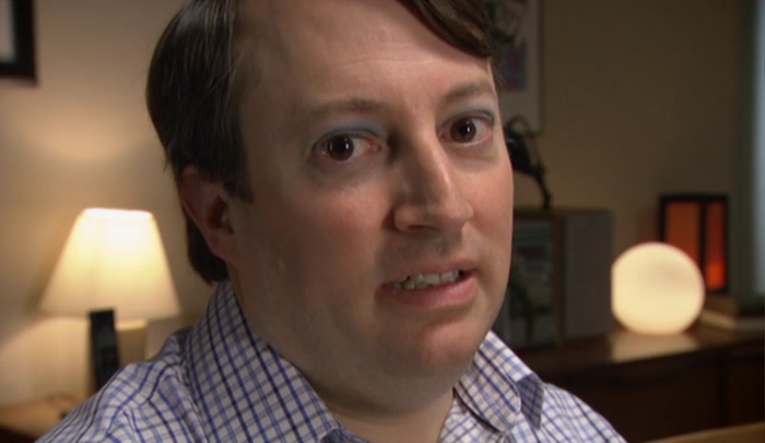 MARK: OH, ANGUS. YOU JUST CAN'T SEEM TO SAY THE RIGHT THING, YOU LOVELY ARSEHOFE. 