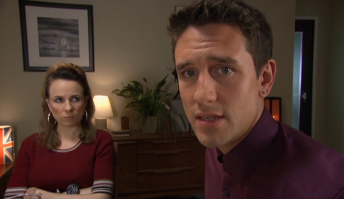 - WHY DID YOU HAVE TO SLEEP WITH HER? - I'M RIGHT HERE! 