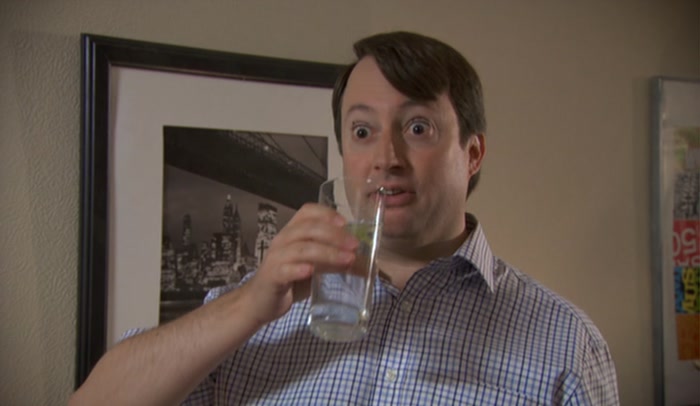 BLINK IMPULSE OFF THE SCALE AND DRINK DISGUSTING. 