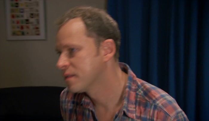 OHH, THE CORRIGAN STARE.  