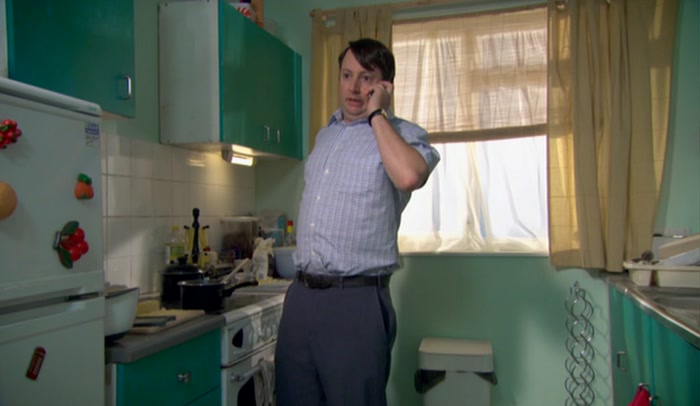 DR JONES, I PRESUME. JUST WHIPPING UP A FEAST. 
